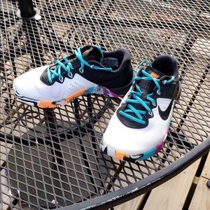 Women’s Nike Metcon 2 training shoes.